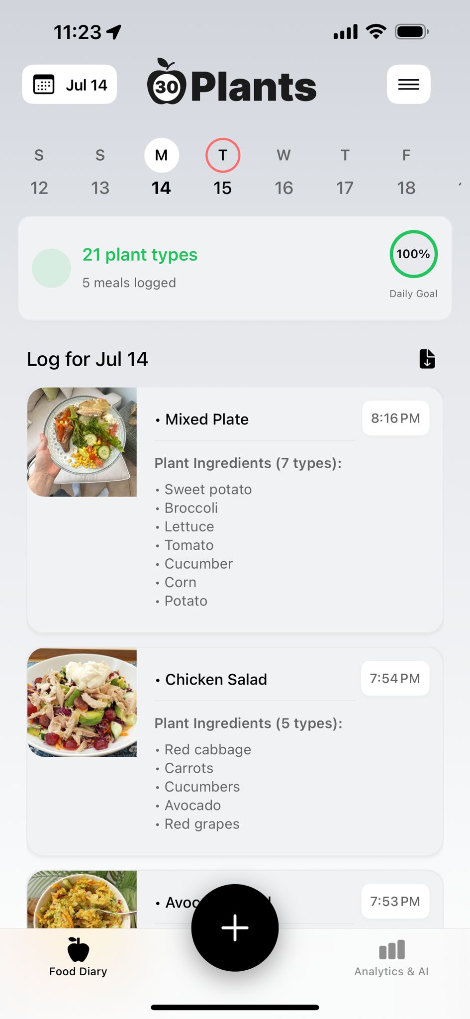 Progress tracking